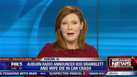 auburn radio voice & his wife killed in crash|andy burcham auburn football.